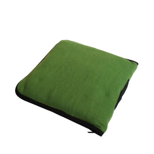 Polyester Fleece, Sitzkissen mit Decke